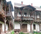 Ceković kuća devedesetih godina, prije  rekonstrukcije
